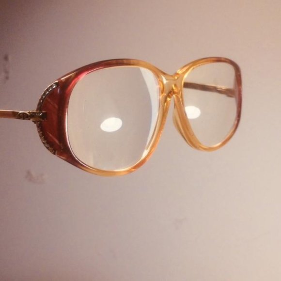Vtg 80's Christian Dior Eyeglass Frames - Picture 2 of 5